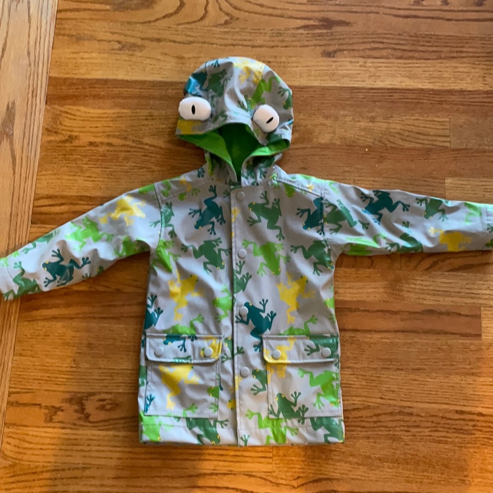 Lined Raincoat
